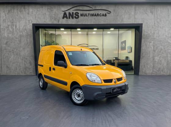 RENAULT KANGOO 1.6 EXPRESS 16V FLEX 3P MANUAL RENAULT KANGOO 1.6 EXPRESS 16V FLEX 3P MANUAL